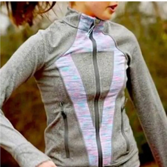 Ivivva Protect Your Practice Zip Up Jacket size 12 - Picture 1 of 8